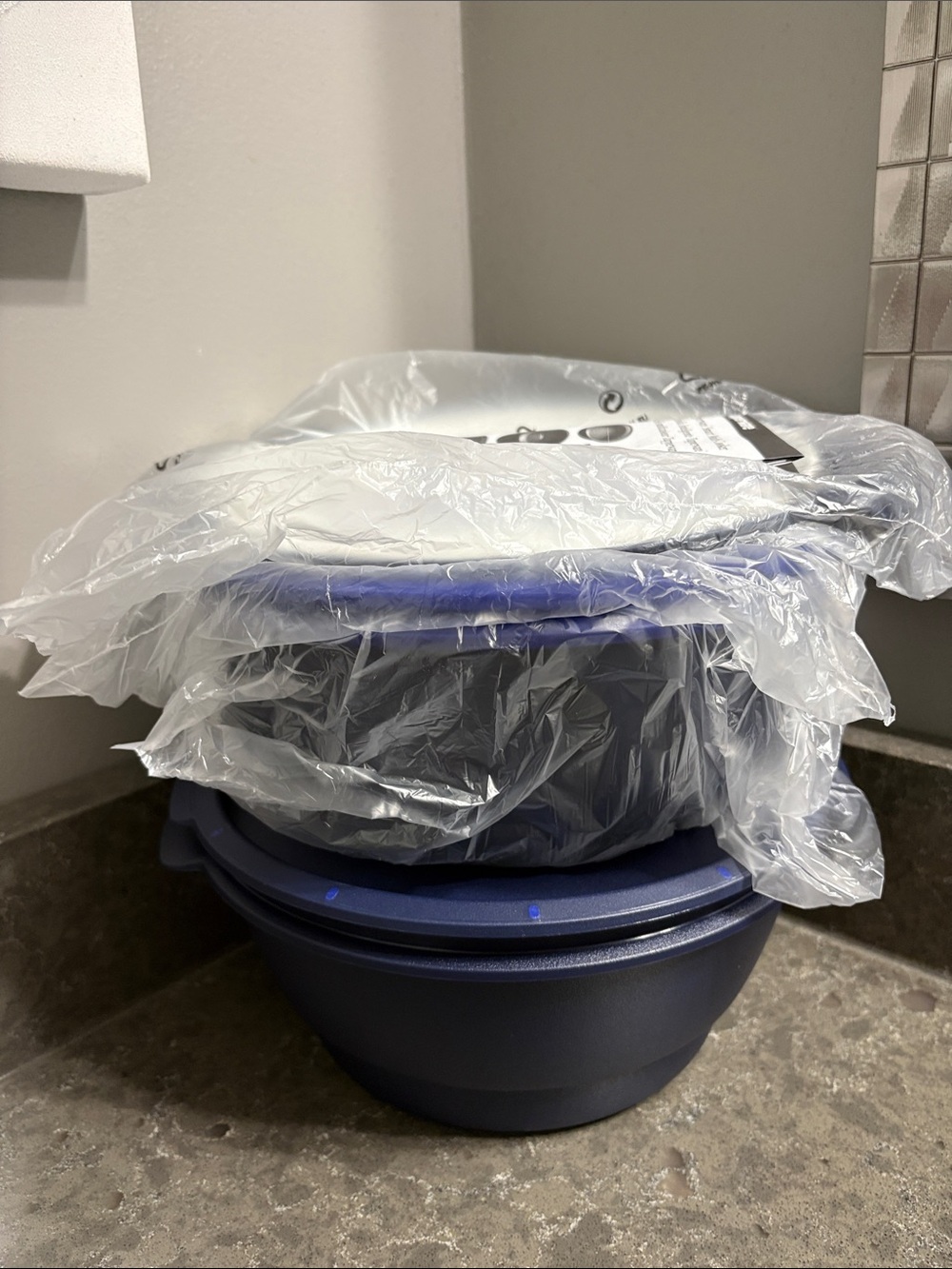 Tupperware Smart Multi-Cooker Microwave Steamer Rice Pasta Cooker -Complete Set - Picture 9 of 13